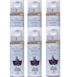 6 x Baby Kingdom 2 in1 Hair & Body Wash 250ml 97% Natural Luxury Baby Cleanser
