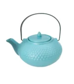 4 x BIA Stoneware Hobnail Teapot & 2 Cups Ceramic Japanese Style Kettle Turquise - Image 3