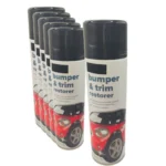 6 x Car Bumper & Trim Restorer Spray | Revives & Protects Exterior Plastic 500ml