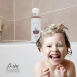6 x Baby Kingdom 2 in1 Hair & Body Wash 250ml 97% Natural Luxury Baby Cleanser - Image 4