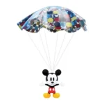 6 x Disney Junior Mickey Minnie Mouse Parachute Toys Games Party Bags Fillers - Image 4