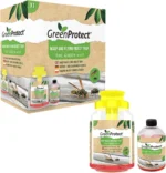 6 x Green Protect Eco Wasp & Flying Insect Trap Kit Pest Control Fly Catcher Refill Bottle - Image 5