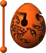 12 x Smart Egg 3D Labyrinth Maze Puzzle Brain Teaser Toys Games Party Bags Fillers - Image 4