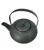 4 x BIA Stoneware Hobnail Teapot & 2 Cups Ceramic Japanese Style Kettle Black - Image 6