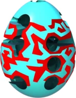 12 x Smart Egg 3D Labyrinth Maze Puzzle Brain Teaser Toys Games Party Bags Fillers - Image 5