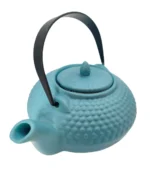 4 x BIA Stoneware Hobnail Teapot & 2 Cups Ceramic Japanese Style Kettle Turquise - Image 8