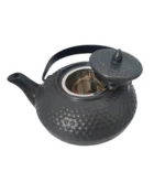 4 x BIA Stoneware Hobnail Teapot & 2 Cups Ceramic Japanese Style Kettle Black - Image 7