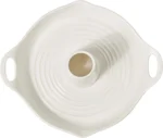 BIA International Vertical Chicken Roaster White Ceramic Stoneware Roasting Pan - Image 3