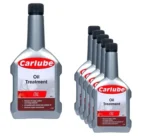 6 x Carlube Oil Treatment Additive 300ml Reduces Oil Consumption & Sludge Deposits