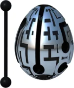 12 x Smart Egg 3D Labyrinth Maze Puzzle Brain Teaser Toys Games Party Bags Fillers - Image 6