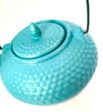 4 x BIA Stoneware Hobnail Teapot & 2 Cups Ceramic Japanese Style Kettle Turquise - Image 7