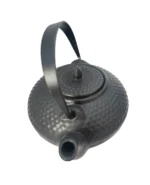 4 x BIA Stoneware Hobnail Teapot & 2 Cups Ceramic Japanese Style Kettle Black - Image 8
