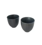 4 x BIA Stoneware Hobnail Teapot & 2 Cups Ceramic Japanese Style Kettle Black - Image 9