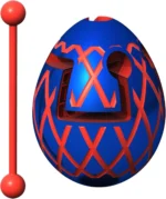 12 x Smart Egg 3D Labyrinth Maze Puzzle Brain Teaser Toys Games Party Bags Fillers - Image 8