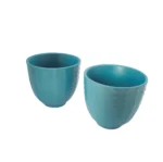 4 x BIA Stoneware Hobnail Teapot & 2 Cups Ceramic Japanese Style Kettle Turquise - Image 5