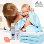 6 x Baby Kingdom 2 in1 Hair & Body Wash 250ml 97% Natural Luxury Baby Cleanser - Image 2
