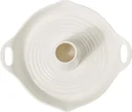 8 x BIA International Ceramic Vertical Chicken Roaster Porcelain Poultry & Vegetable Baking Dish - Image 3