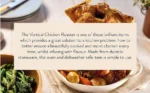 8 x BIA International Ceramic Vertical Chicken Roaster Porcelain Poultry & Vegetable Baking Dish - Image 4