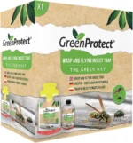6 x Green Protect Eco Wasp & Flying Insect Trap Kit Pest Control Fly Catcher Refill Bottle - Image 4