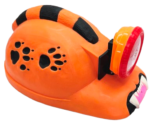 6 x Hard Hat Helmet with Torch Safety Squad Tiger Wild Republic Discovery Toys Flash - Image 2