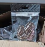 5 x Wholesale Pack Of 5 Oval Case Catches Heavy Duty Draw Latches Toolboxes Trunk