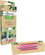 12 x Wholesale Green Protect Pack Of 3 Fly Discreet Window Traps Non Toxic Kit - Image 2