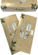 12 x Wholesale Green Protect Pack Of 3 Fly Discreet Window Traps Non Toxic Kit - Image 3