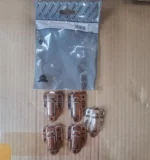 5 x Wholesale Pack Of 5 Oval Case Catches Heavy Duty Draw Latches Toolboxes Trunk - Image 7