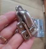 5 x Wholesale Pack Of 5 Oval Case Catches Heavy Duty Draw Latches Toolboxes Trunk - Image 5