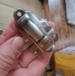 5 x Wholesale Pack Of 5 Oval Case Catches Heavy Duty Draw Latches Toolboxes Trunk - Image 6