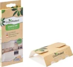 12 x Wholesale Green Protect Pack Of 2 Silverfish Pest Trap Insecticide Free Glue Traps - Image 2